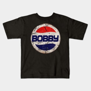 Bobby or Pepsi Kids T-Shirt